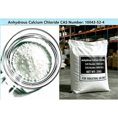 Cloreto de cálcio anidro CAS 10043-52-4