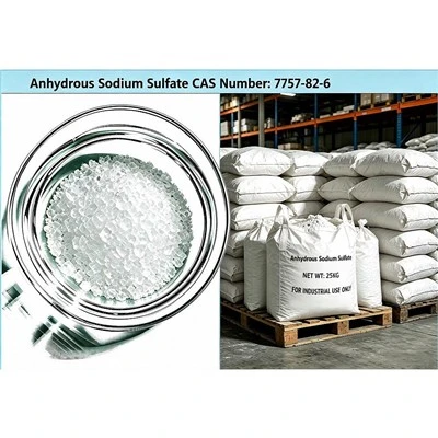Sulfato de sódio anidro CAS 7757-82-6