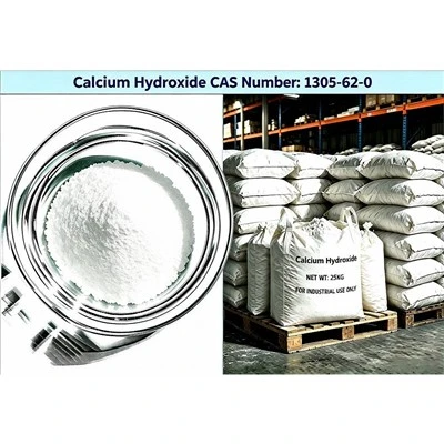 Hidróxido de cálcio CAS 1305-62-0