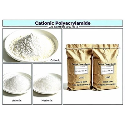 Poliacrilamida Catiônica (CPAM) CAS 9003-05-8