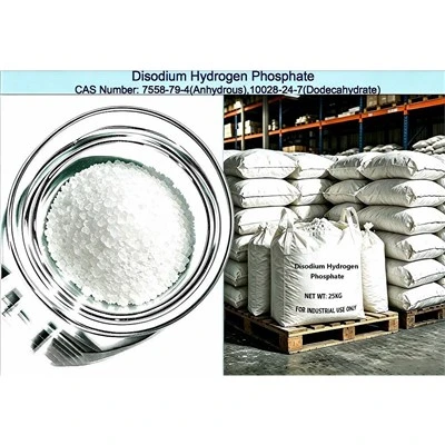 Hidrogenofosfato dissódico anidro CAS 7558-79-4