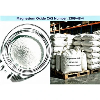 Óxido de magnésio CAS 1309-48-4