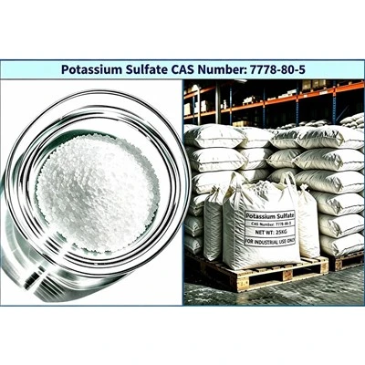 Sulfato de Potássio CAS 7778-80-5