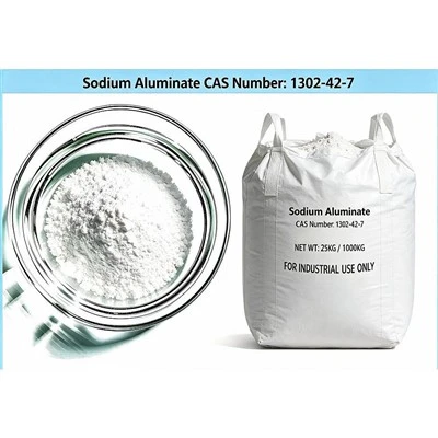 Aluminato de Sódio CAS 1302-42-7