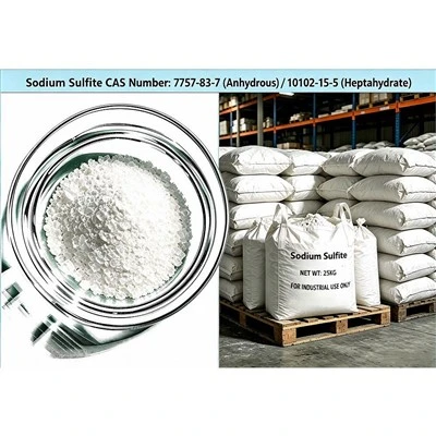 Sulfito de Sódio Anidro CAS 7757-83-7